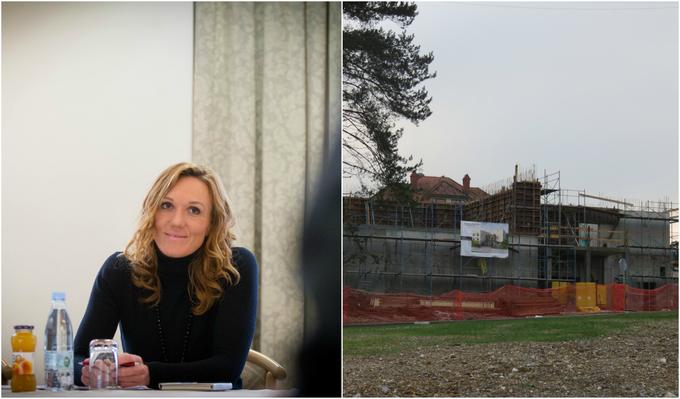 Petra Majdič gradi nadstandardna stanovanja v Ljubljani