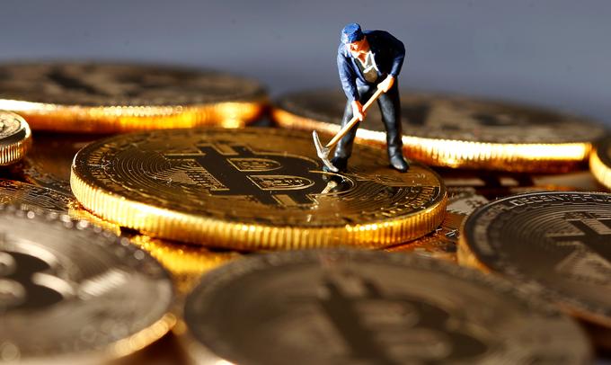 Hitro se je začelo: bitcoin na prvi veliki letošnji preizkušnji