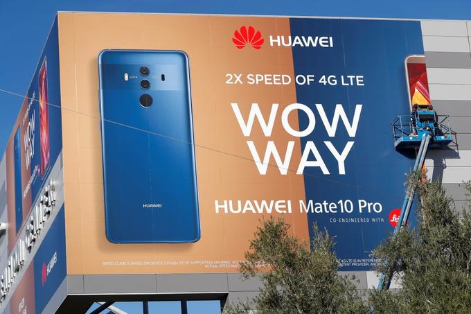 Zakaj Američani nočejo Huaweievih telefonov