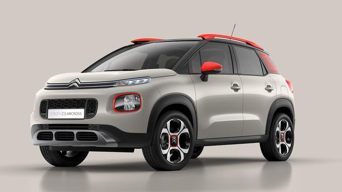 Novo v Sloveniji: Citroën C3 Aircross