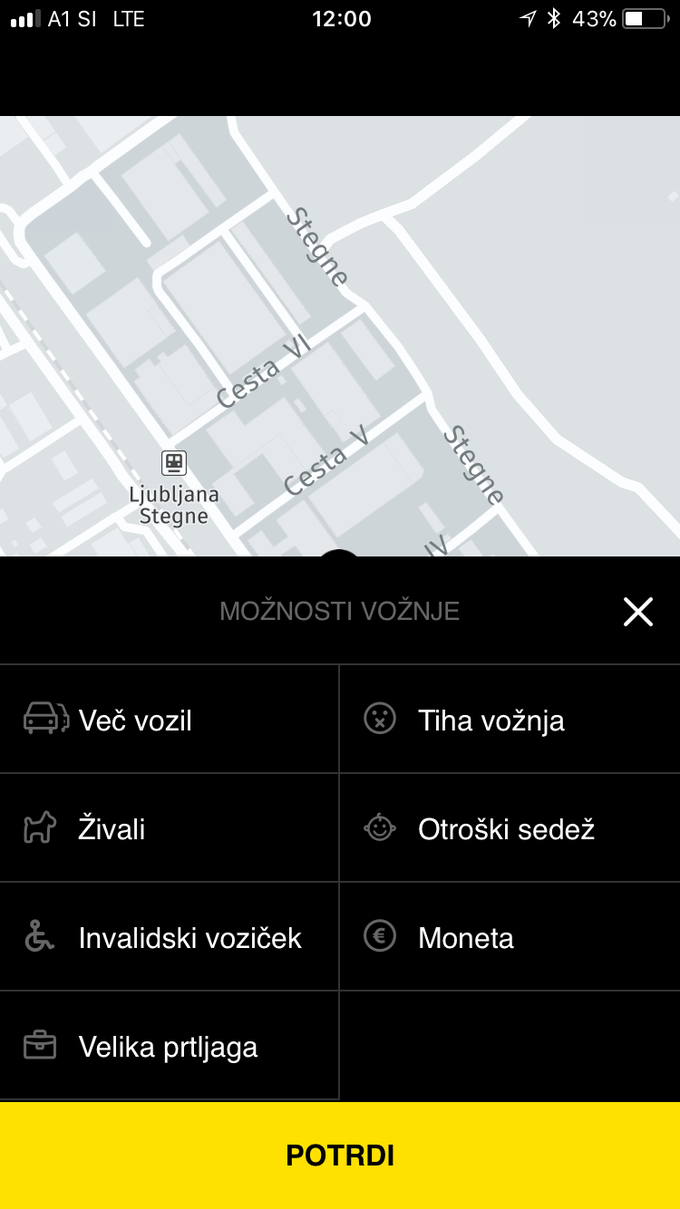 Novost pri taksijih v Ljubljani: ne bo se vam treba pogovarjati z voznikom