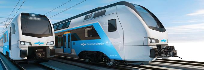 Tako bodo videti novi vlaki, ki bodo zapeljali po slovenskih tirih #foto