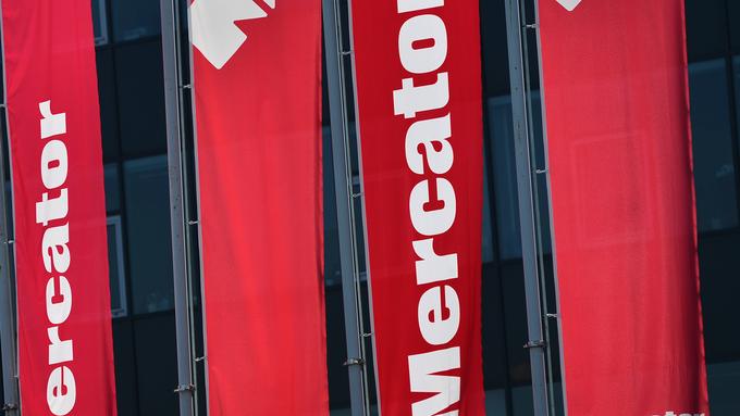 Skupina Mercator lani s 184 milijoni evrov izgube