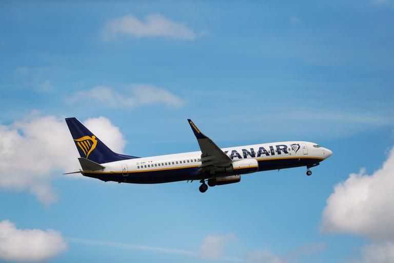 Ryanair zaradi stavke odpovedal polete med Veliko Britanijo in Irsko
