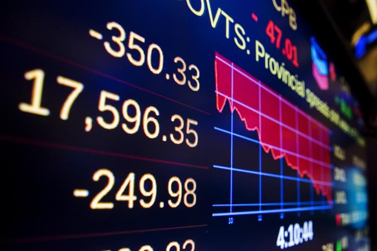 Bloomberg: Kitajski borzni trg nič več drugi največji na svetu