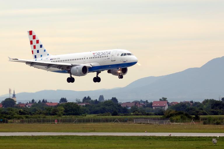 Zagrebško sodišče prepovedalo stavko v Croatia Airlines