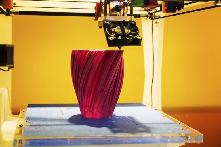 Slovenska izumiteljica odpira novo poglavje v 3D tisku