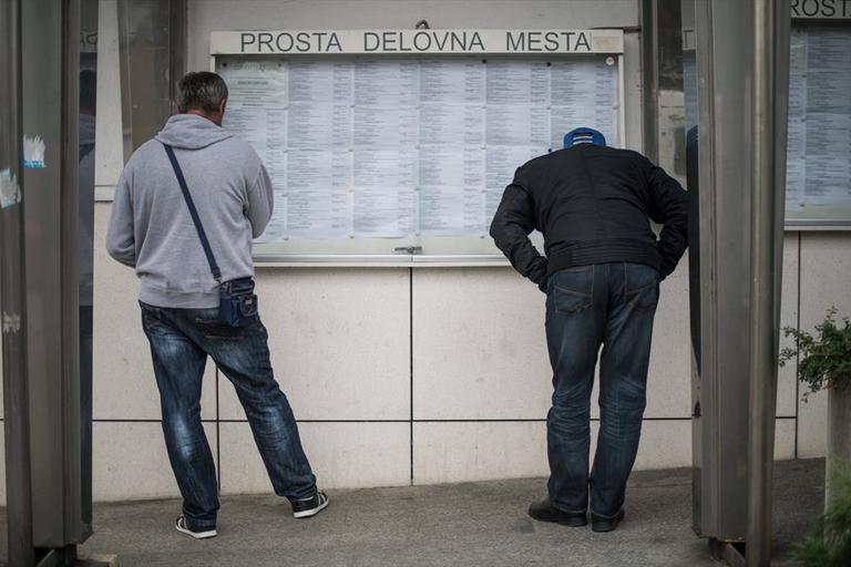 V Sloveniji smo imeli februarja nižjo brezposelnost