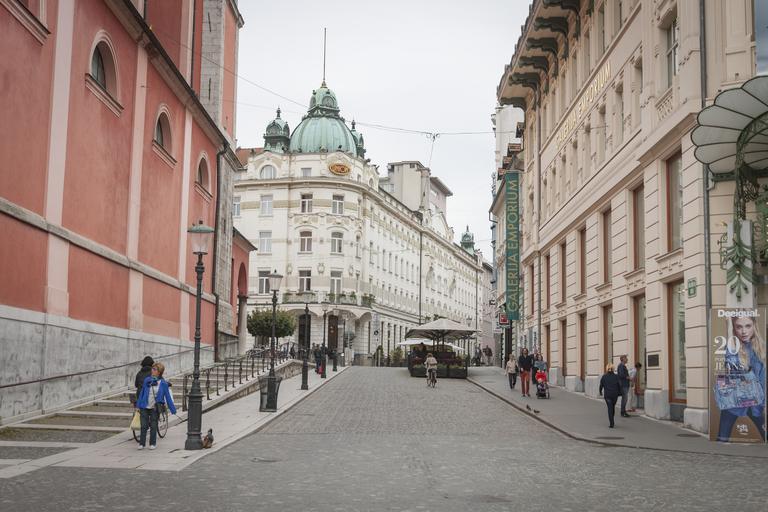 Večina hotelov po Ljubljani je še vedno zaprtih