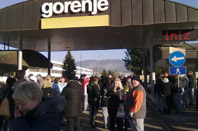 Kitajci sporočili pomembno novico za odpuščene delavce Gorenja