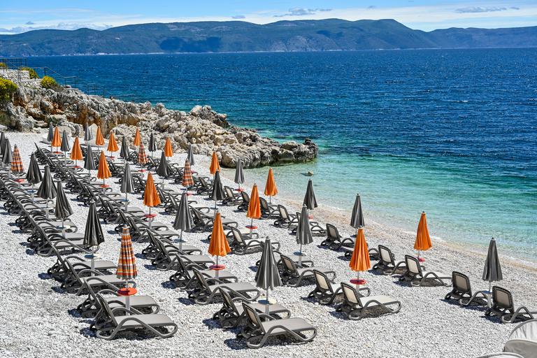 Slab obisk turistov na Hrvaškem, september je bil porazen