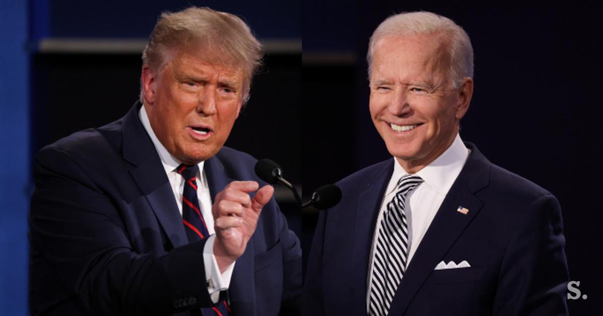 Joe ali Donald? Najdete ju tudi na Biziju.