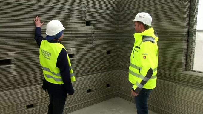 Nastaja največja zgradba v Evropi, ki bo zgrajena s pomočjo 3D-tiskalnika