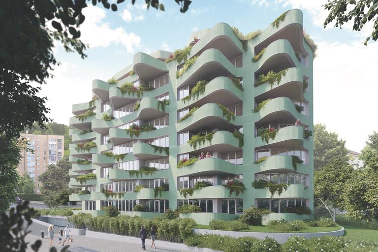 Ljubljana bo dobila prvo takšno stanovanjsko zgradbo