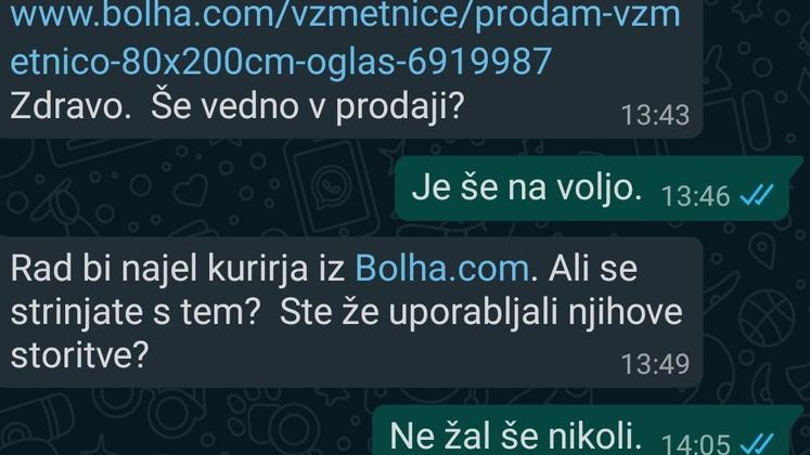 Nova spletna prevara, tokrat so tarče prodajalci