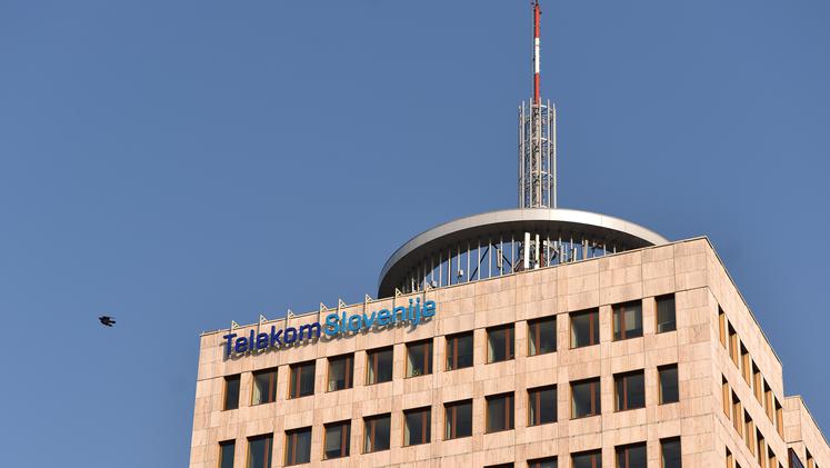Skupina Telekom Slovenije v polletju s 44 odstotkov višjim čistim dobičkom