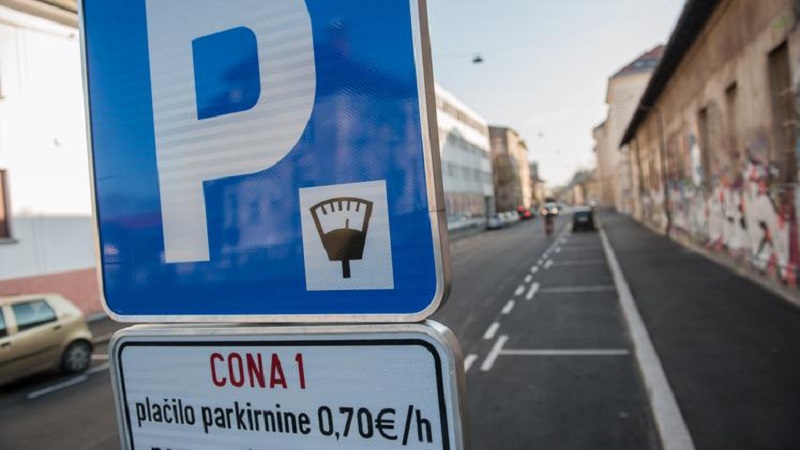 Plačevanje in podaljševanje parkirnine tudi v Ljubljani kmalu na daljavo