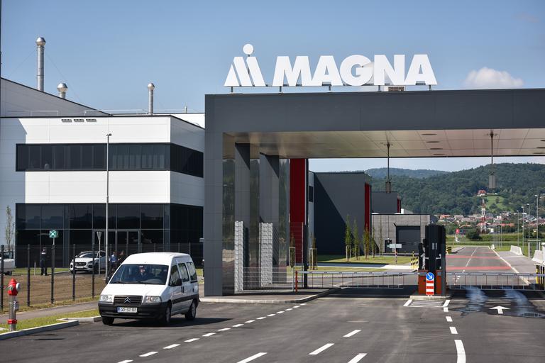Magna bo v ponedeljek znova zagnala proizvodnjo