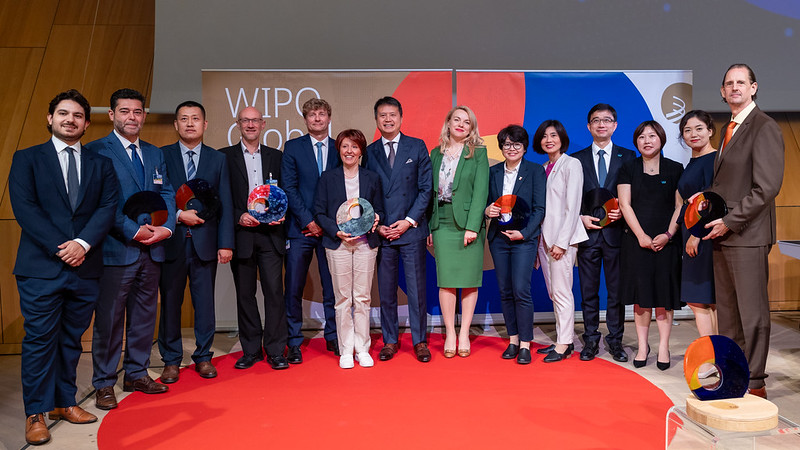 Slovensko podjetje Aerosol prejelo nagrado Svetovne organizacije za intelektualno lastnino