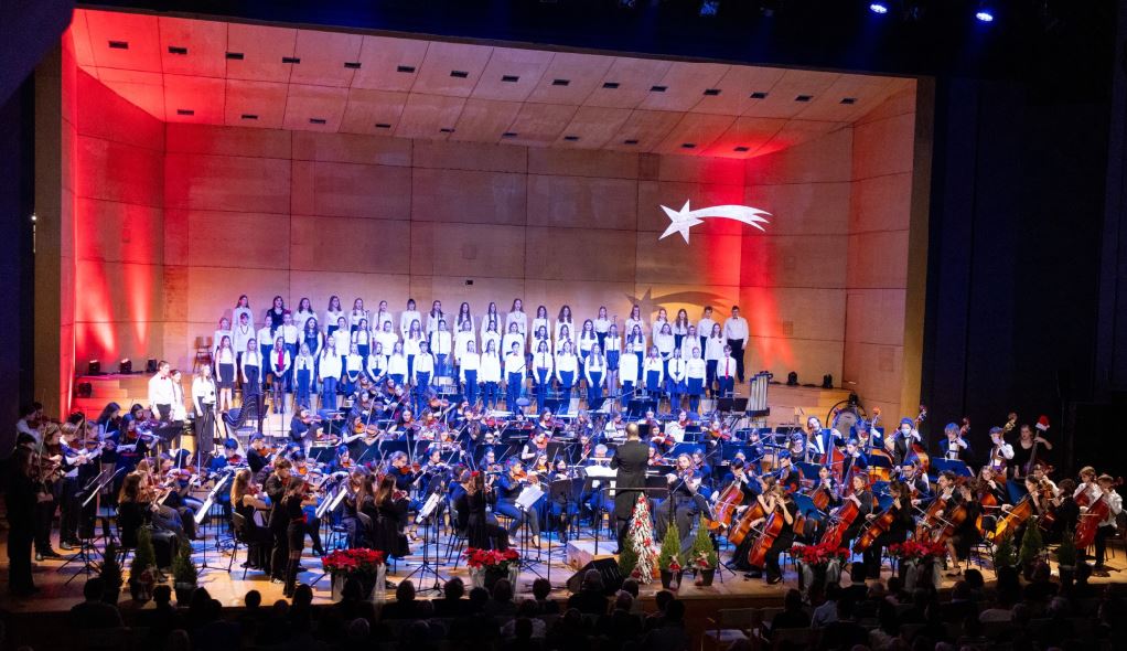 Vstopnica za koncert je lahko lepo poslovno novoletno darilo