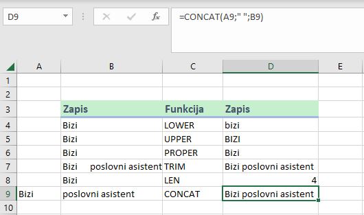 Excel triki za učinkovito delo #2