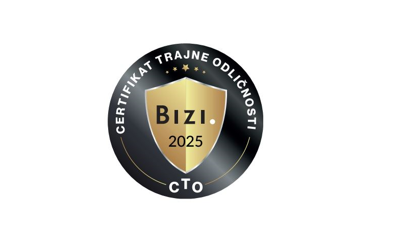To so podjetja, ki so že prejela Certifikat trajne odličnosti