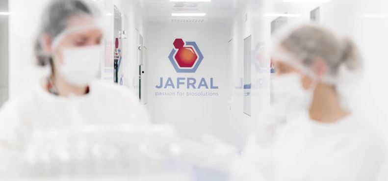 Letošnja osrednjeslovenska gazela je podjetje Jafral