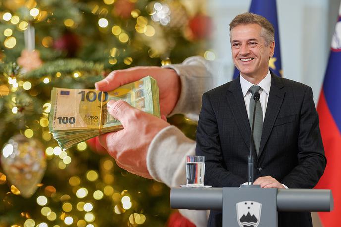 Vlada potrdila predlog zakona o izplačilu božičnice