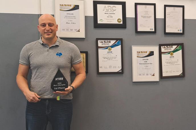 Po izgubi prve službe ima Slovenec zdaj milijonsko podjetje