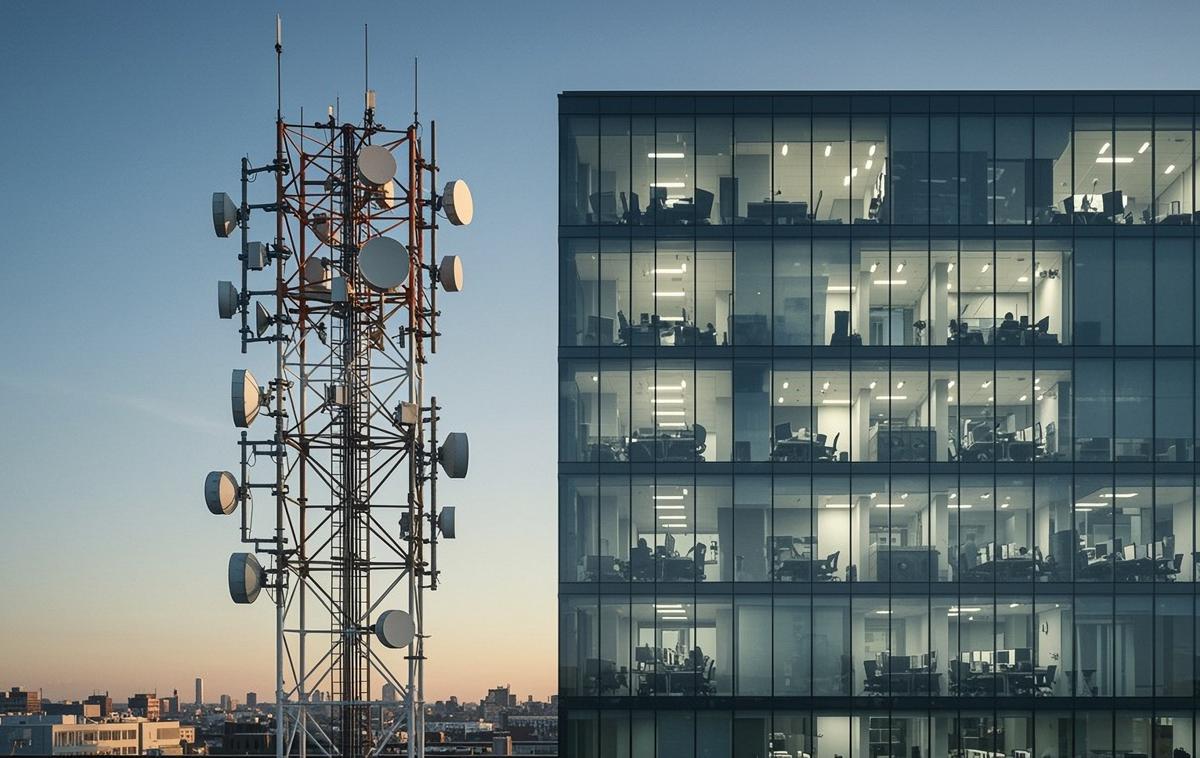 Slovenija je pri Telekomu Slovenije dobila prvo pravo omrežje 5G