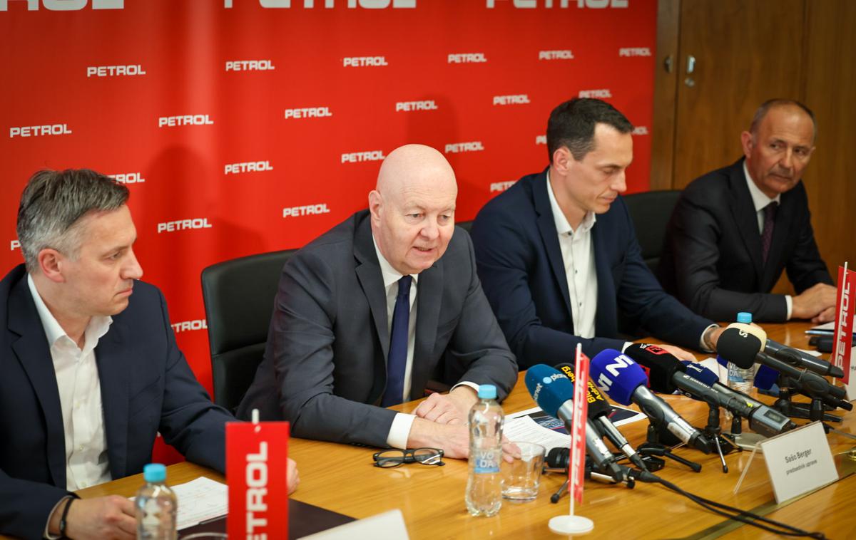 V Petrolu zavračajo namige o zlorabi notranjih informacij pri nakupu delnic