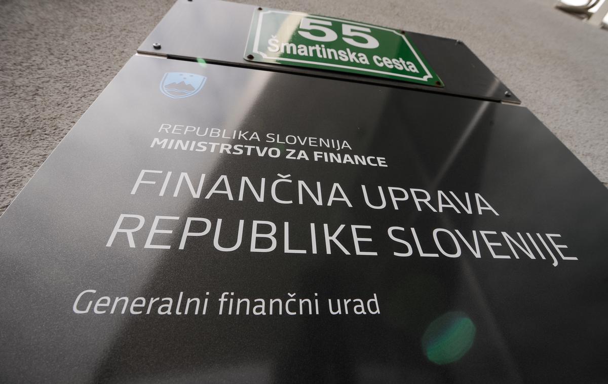 FURS ponovno uvaja tritedenske 
