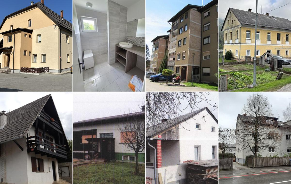 Hiša ali stanovanje na dražbi za manj kot 37 tisoč evrov #foto