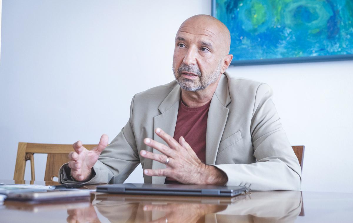 Peter Filip Jakopič: Poplava lahko pride tudi tja, kjer je nihče ne pričakuje