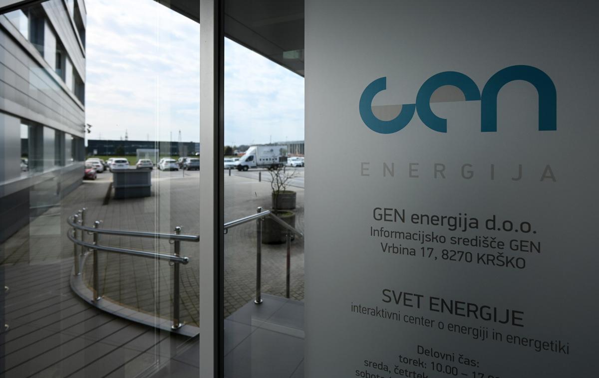 Gen energija z novimi nadzorniki
