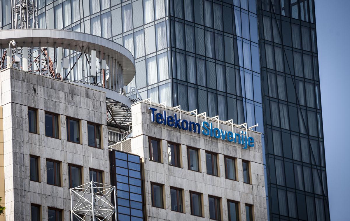 Telekom Slovenije v polletju močno izboljšal dobiček