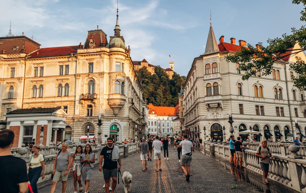 Poleti v Slovenijo prišlo več kot dva milijona turistov