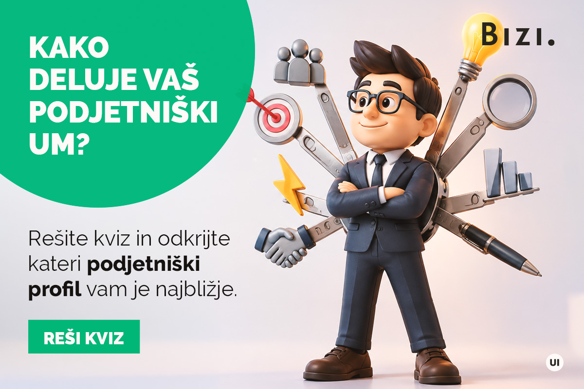 Kako sprejemate poslovne odločitve?