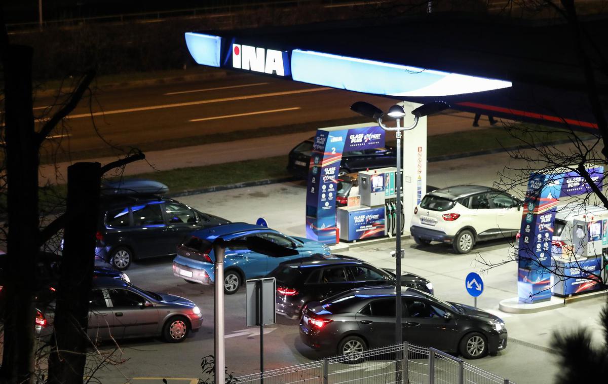 Na Hrvaškem nova večja podražitev dizelskega goriva