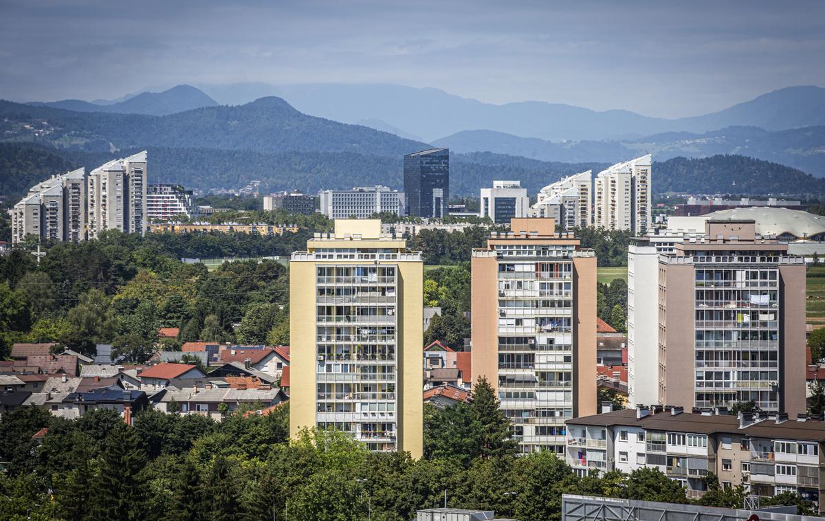 Rast cen stanovanjskih nepremičnin v Sloveniji nad povprečjem EU
