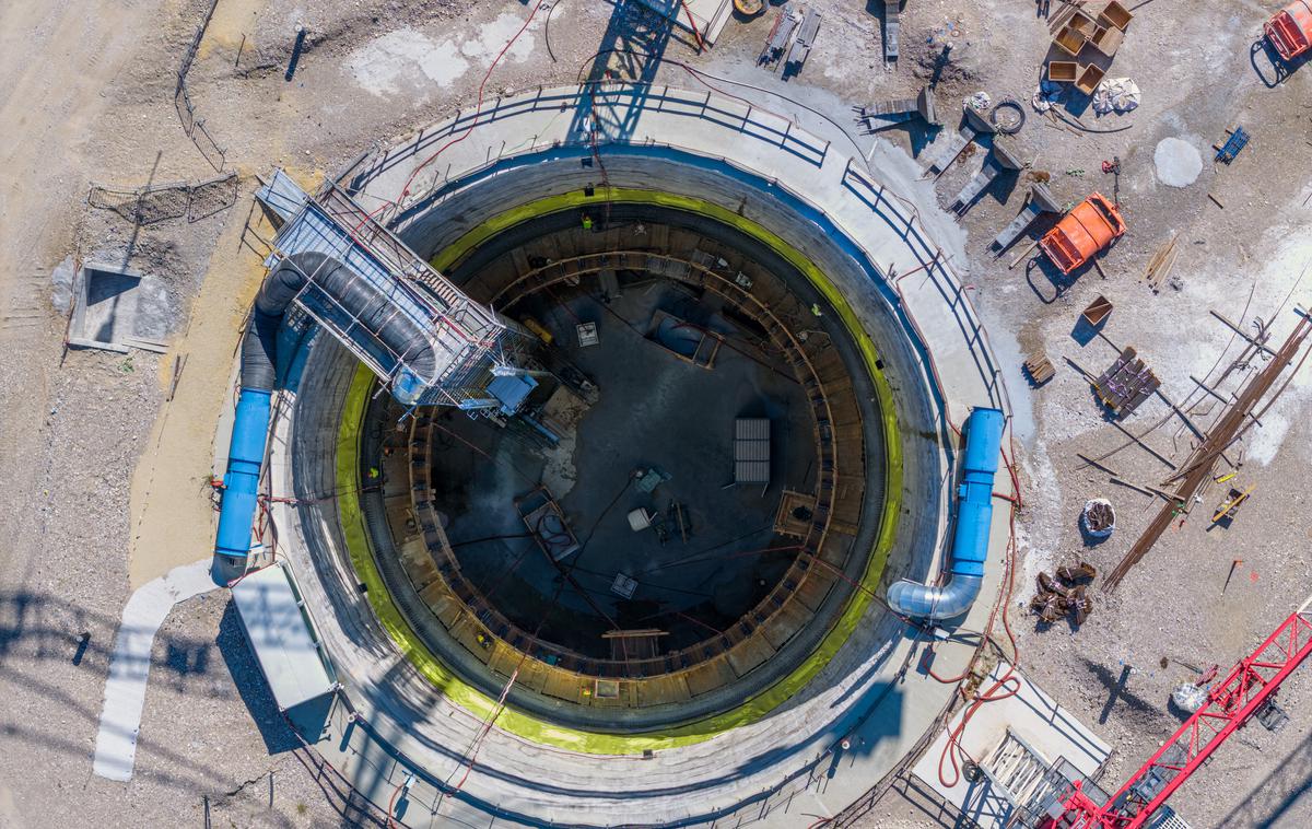 V Krškem gradijo odlagališče radioaktivnih odpadkov: projekt bo stal skoraj 300 milijonov evrov