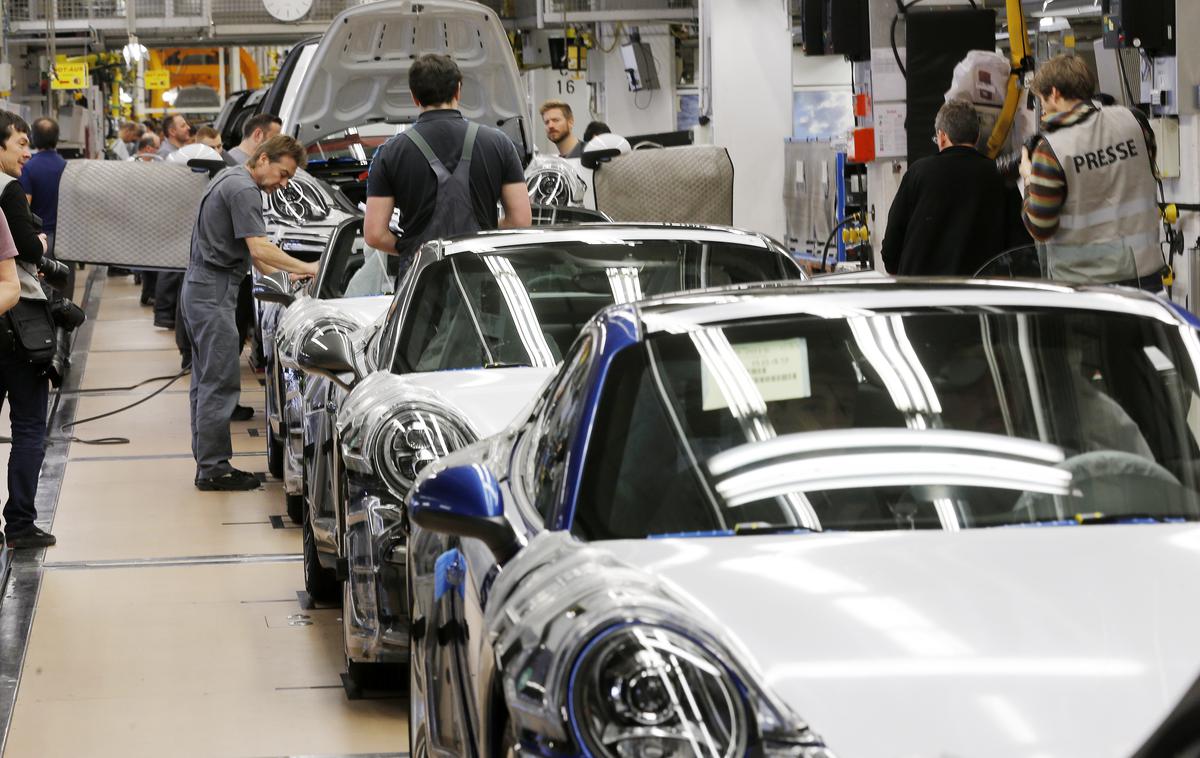 Alarm za nemško gospodarstvo: industrija izgubila pol milijona delovnih mest