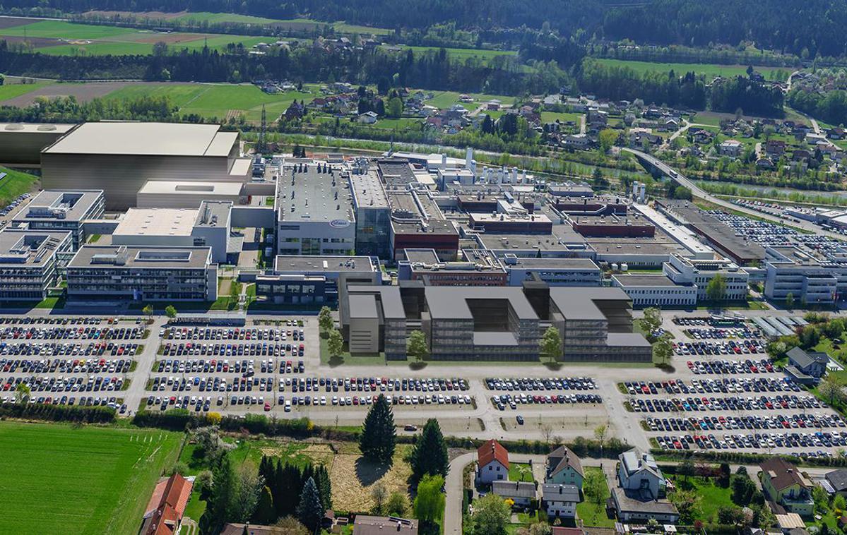 Nemški Infineon bo v tovarno čipov blizu Slovenije vložil milijardo evrov