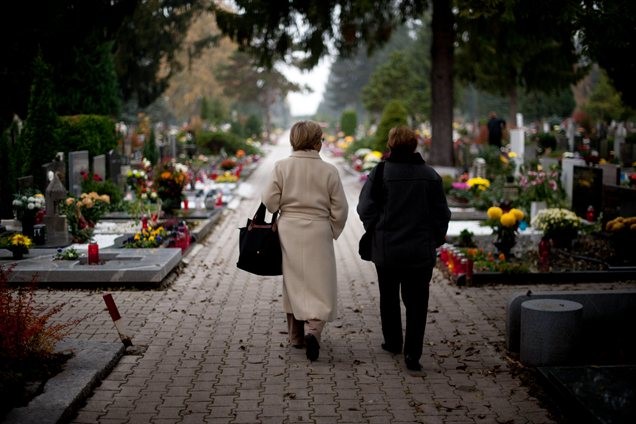 Tudi smrt je za nekatere dober posel