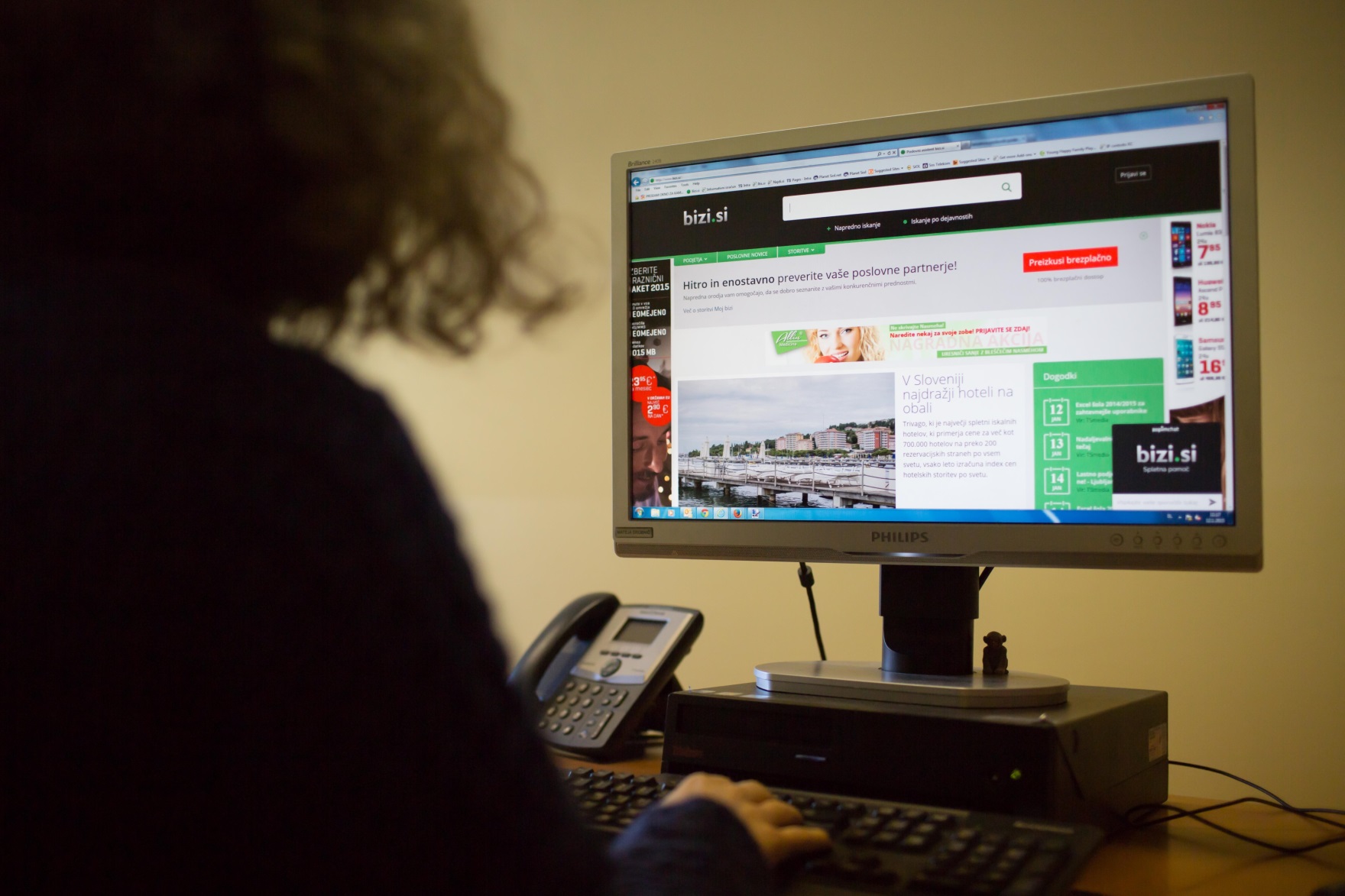 Zakladnica poslovnih podatkov v prenovljeni podobi