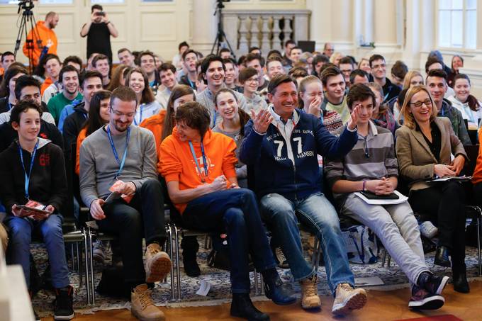 Podjetniški maraton Start up Days 2015