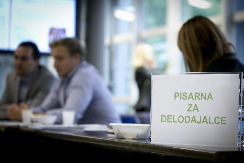 V prvem polletju 16.000 novih zaposlitev