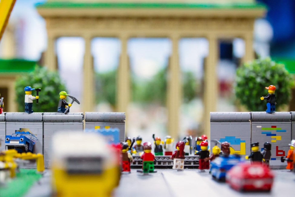 Lego kocke so izpodrinile Ferrari