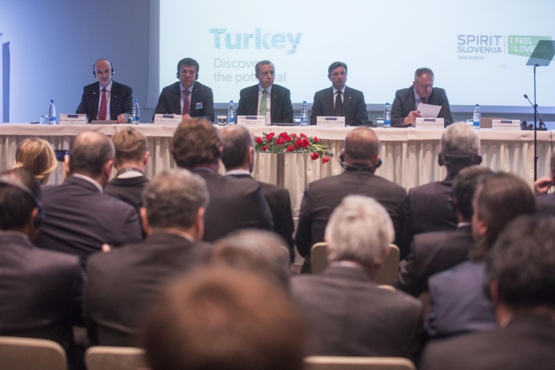 Slovenski in turški poslovneži želijo skupaj na tretje trge