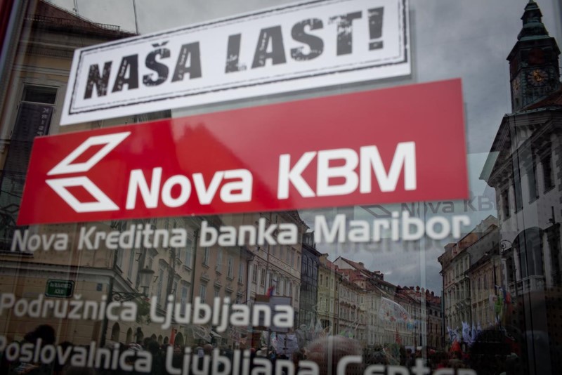 Za NKBM se potegujejo Madžari in dva ameriška sklada